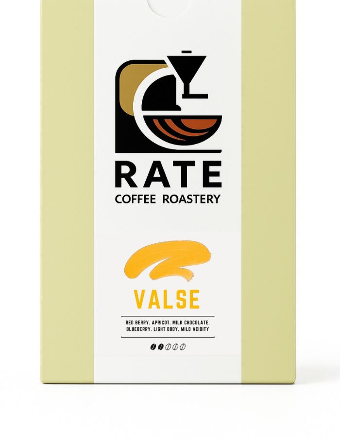 قهوه %100 عربیکا ترکیب  VALSE